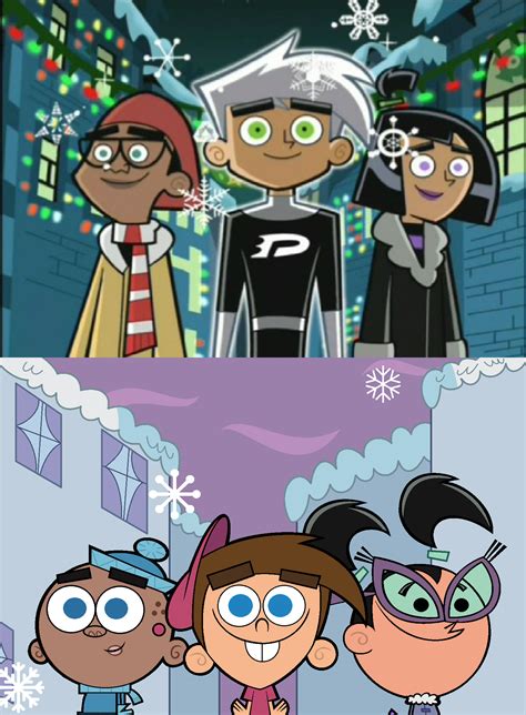 timmy turner and danny phantom